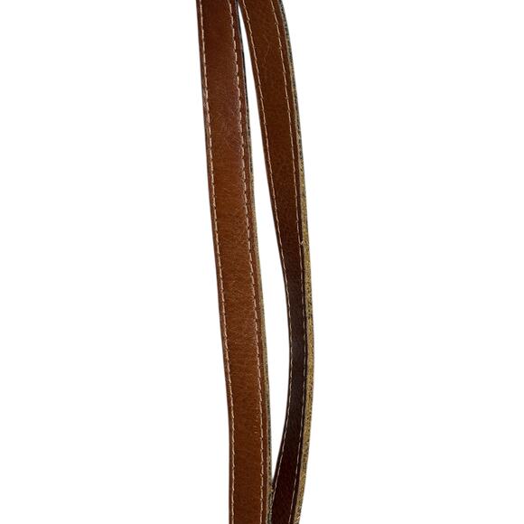 Patricia Nash Larone Shoulder Bag Purse European Map Leather Global Print Unique - Picture 7 of 12